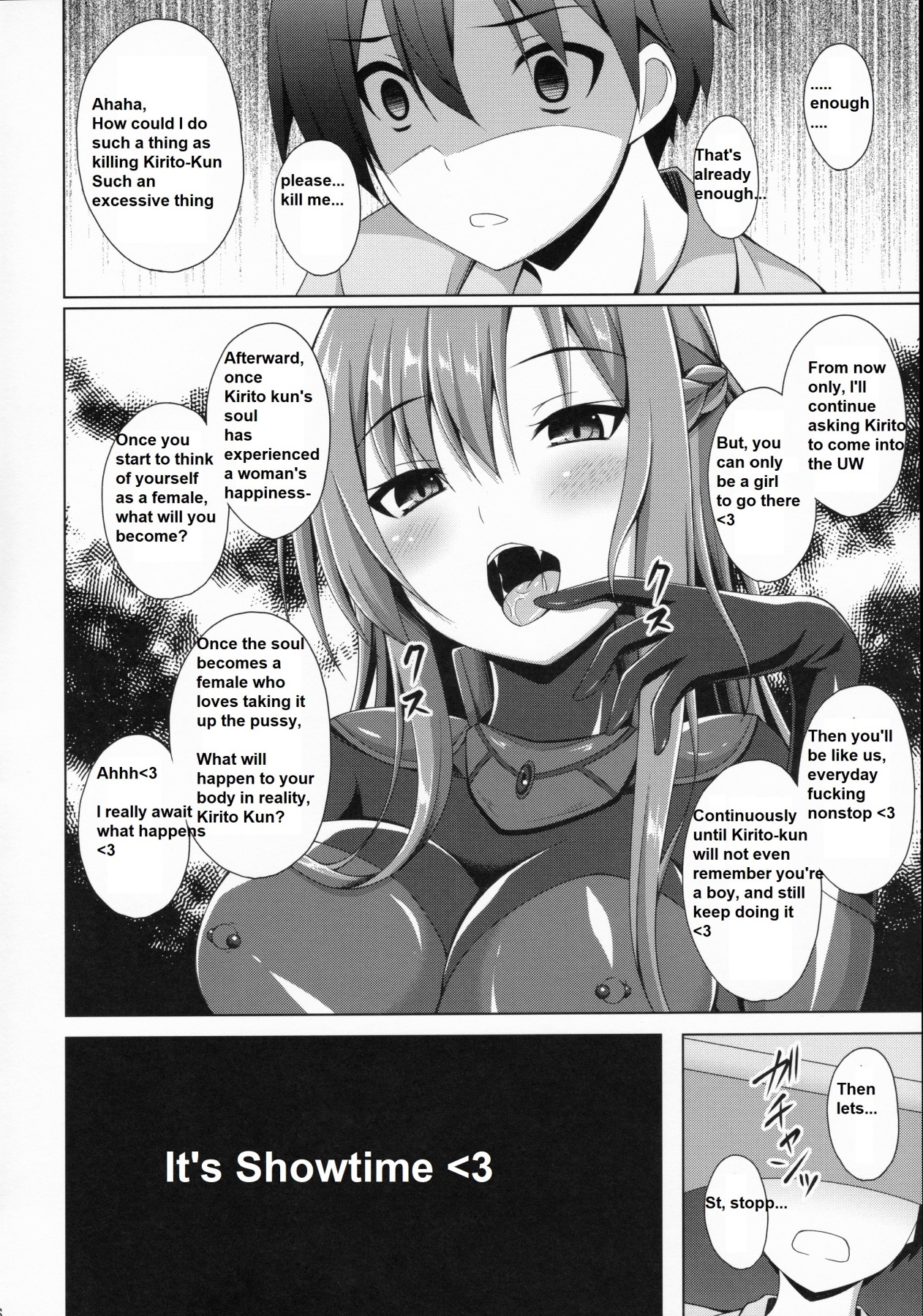 Hentai Manga Comic-My Girlfriend Who Was My True Love No Longer Exists....-Read-25